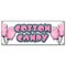 Signmission COTTON CANDY BANNER SIGN cart stand trailer signs fairy floss fresh hot snak B-Cotton Candy - alternate 1